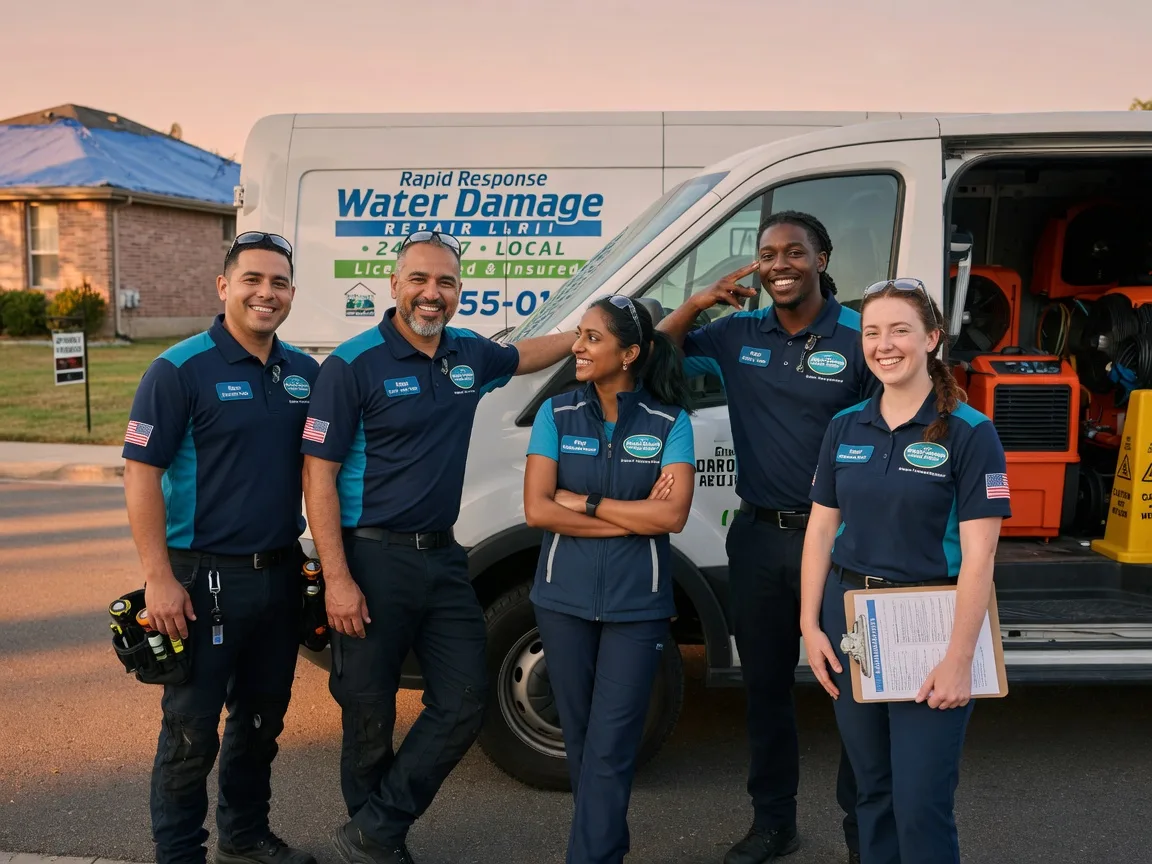 Water Damage Restoration company in Grady, AR