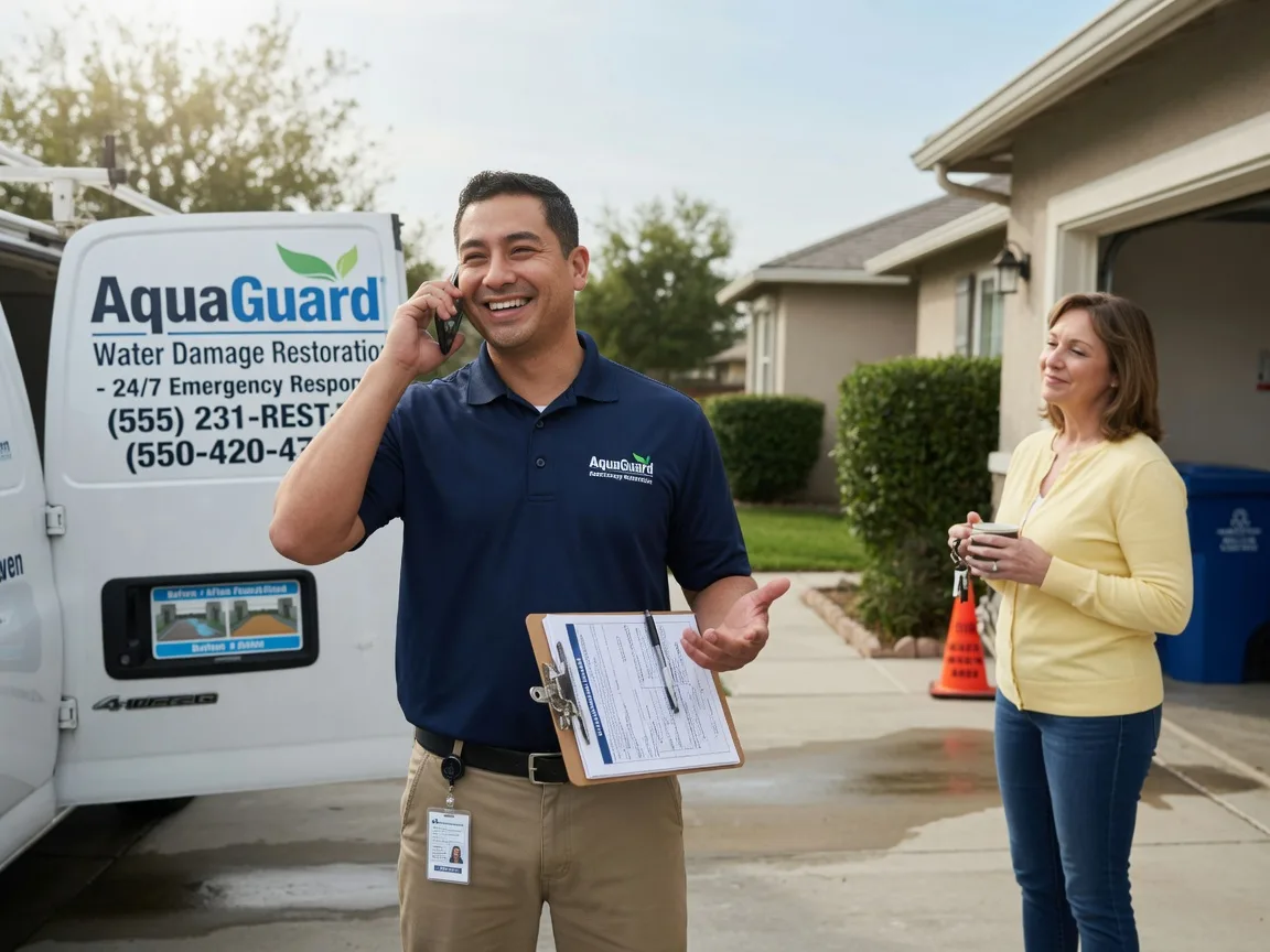 Water Damage Restoration Grady, AR FAQs
